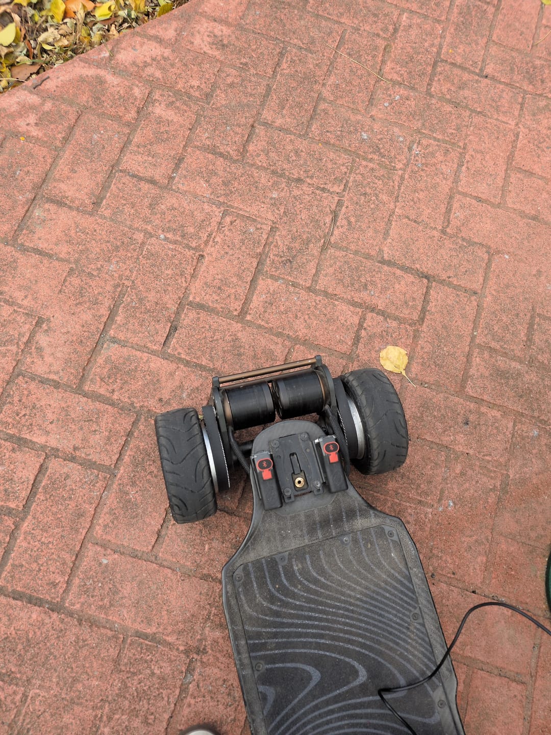 Customer photo review of Meepo Cyclone 165mm Racing Wheel  x1