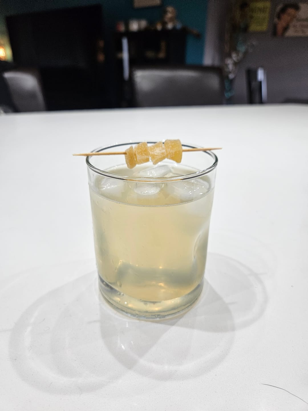 Customer photo review of The Shrub Club Zero-Proof Cocktail Kit