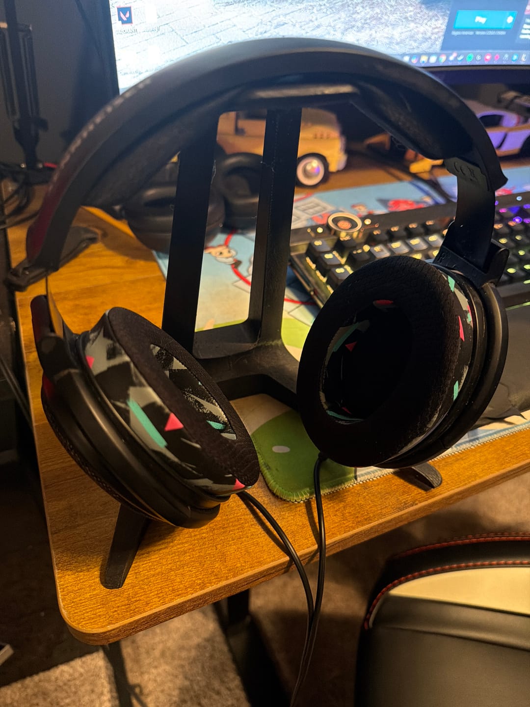 Customer photo review of Sennheiser HD6XX & HD600 Gel Earpads - WC FreeZe HD