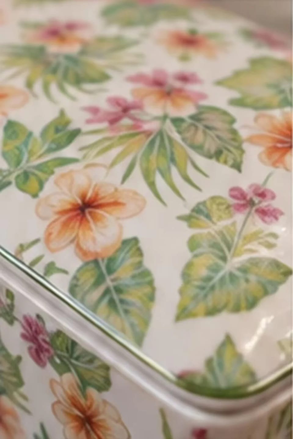 Customer photo review of Palm Garden Double-Deck Playing Card Set