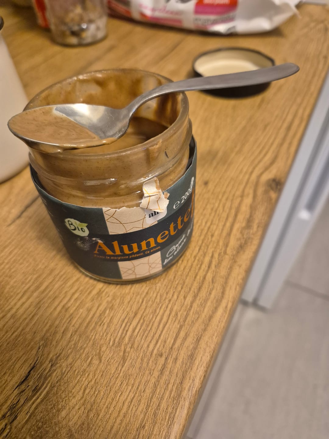 Customer photo review of Alunette - cremă de alune de pădure 100%, BIO, 200g