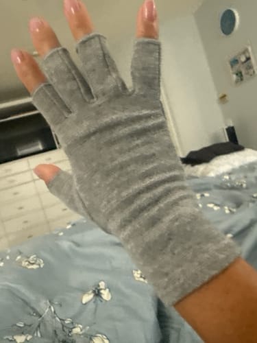 Customer photo review of Luvas Premium Onecompress