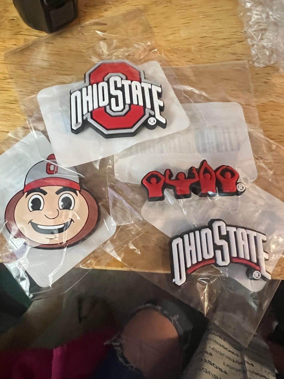 Customer photo review of Budz | Ohio State | 4-Pack Bundle