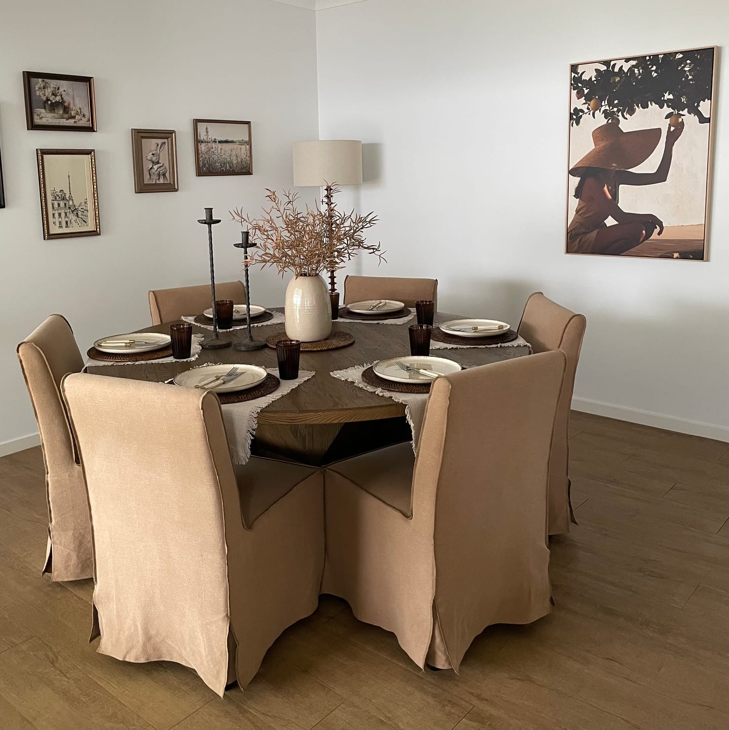 Customer photo review of Sunset Lemons | Framed Canvas Wall Art