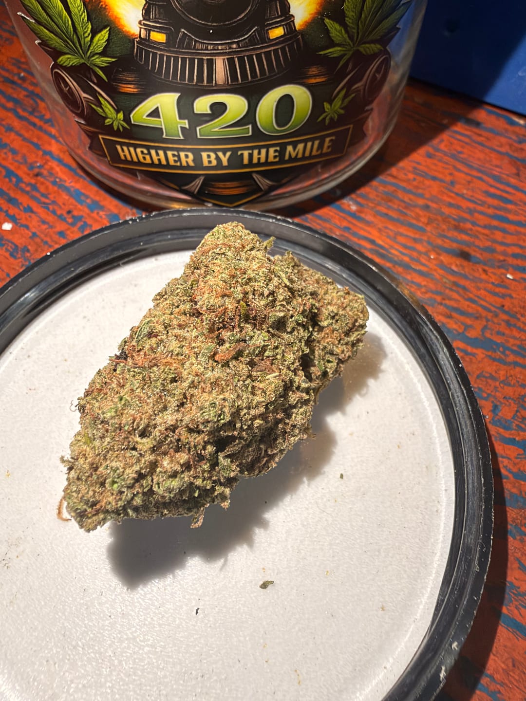 Customer photo review of Papaya Runtz THCA Flower
