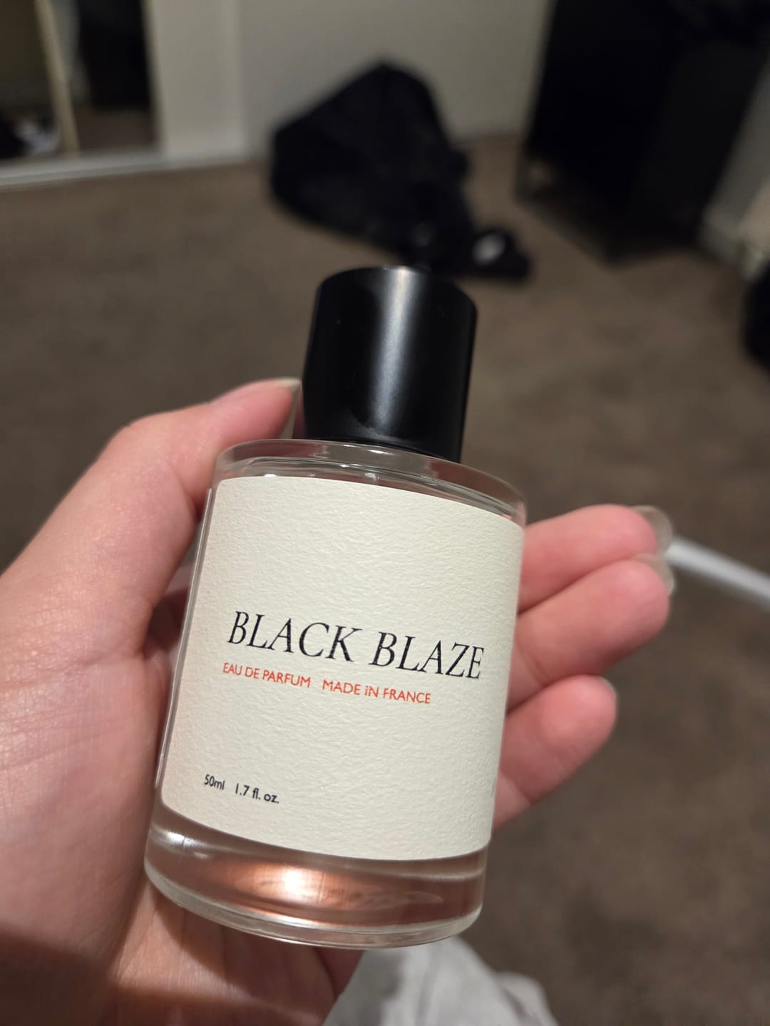 Customer photo review of Black Blaze