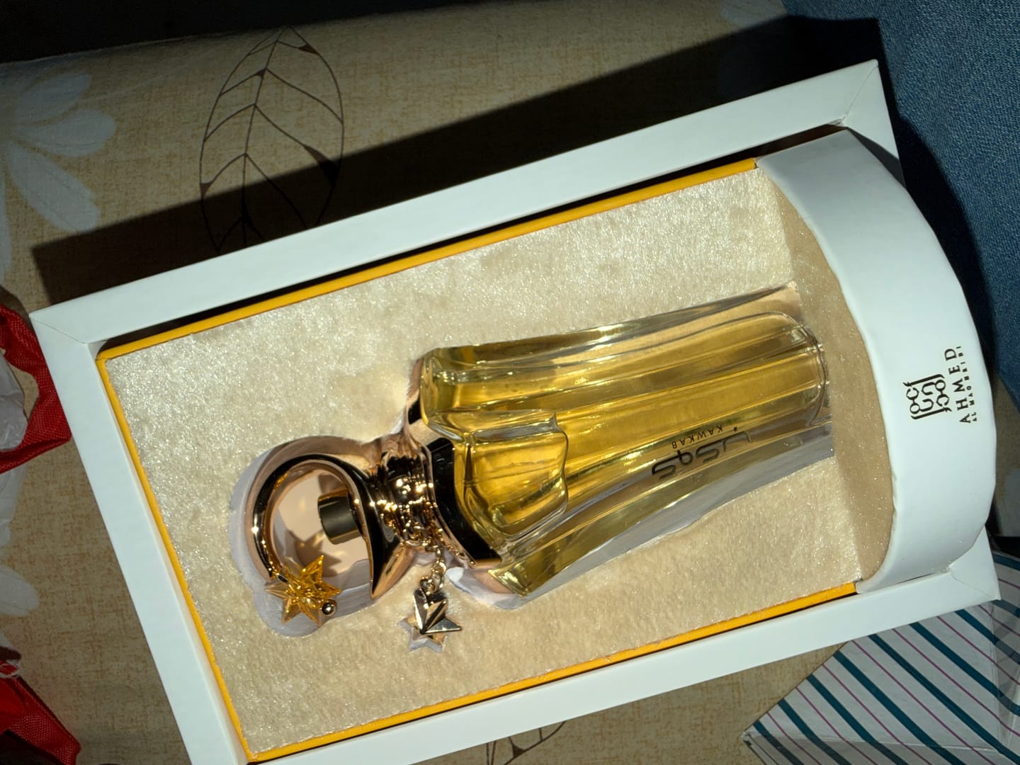 Customer photo review of Ahmed Al Maghribi Kawkab Extrait De Parfum For Unisex