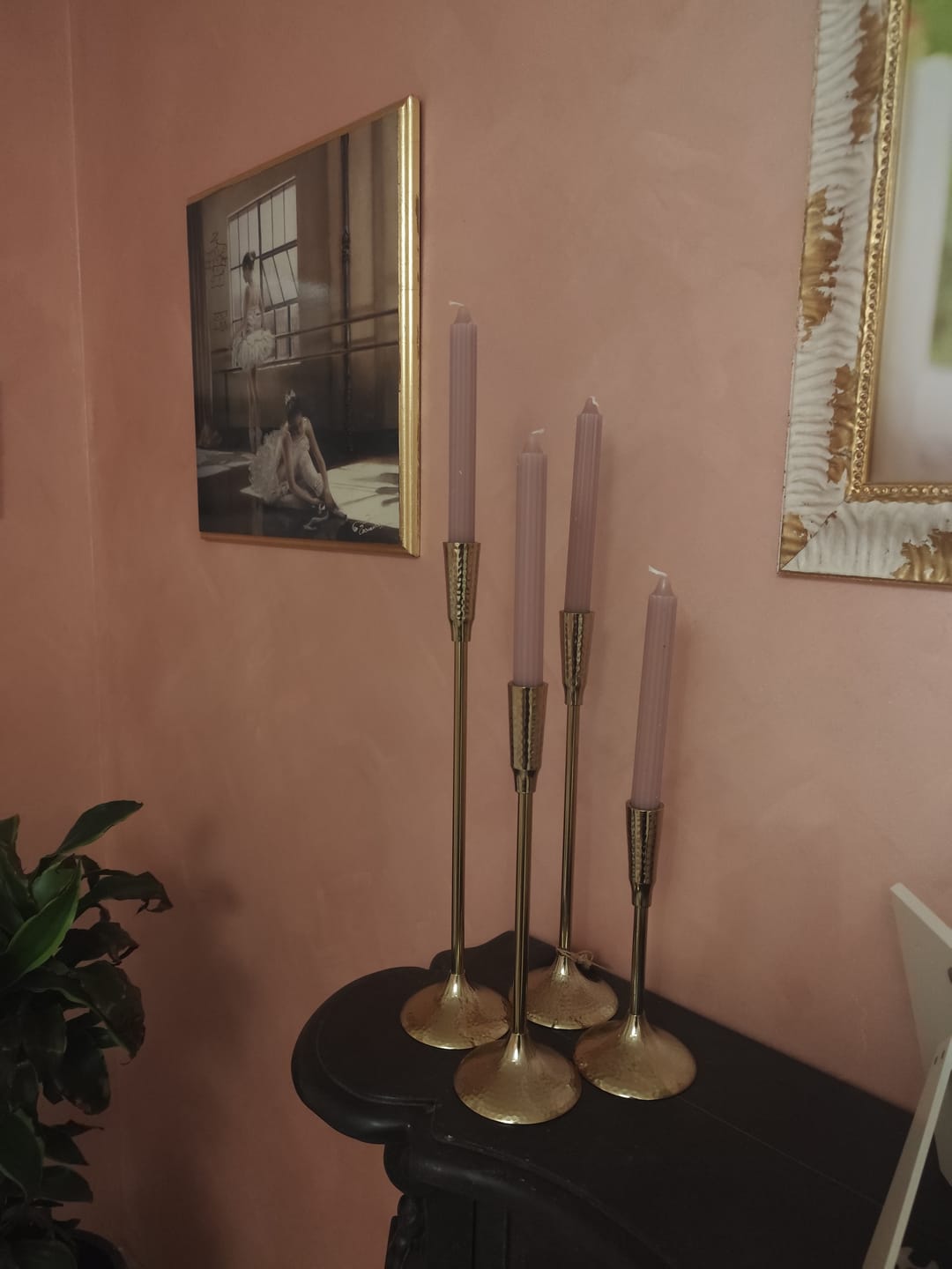 Customer photo review of Set 4 Candele Stelo Matita