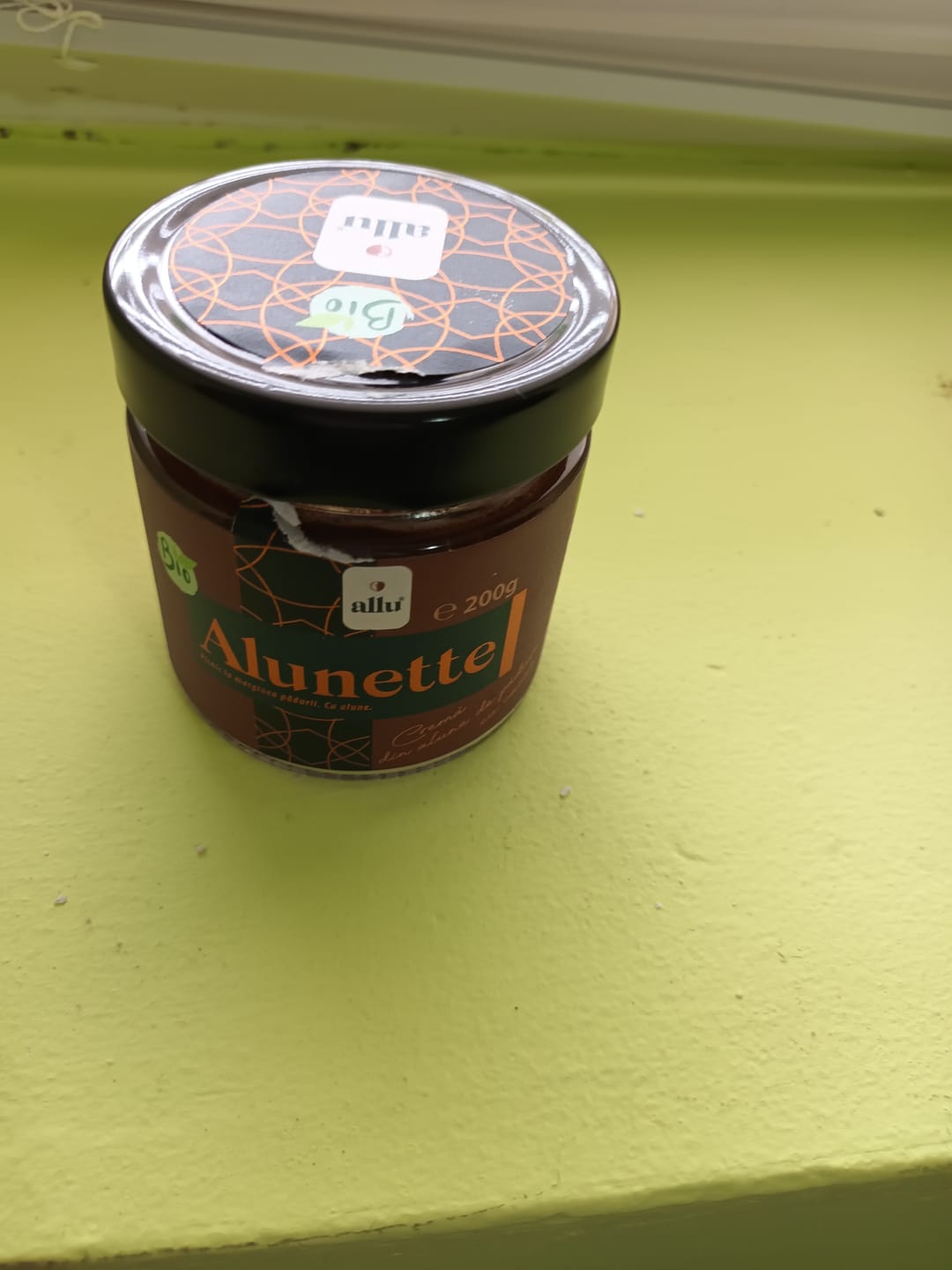 Customer photo review of Alunette cacao - cremă de alune de pădure 80%, BIO, 200g