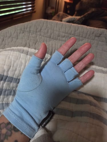 Customer photo review of Luvas Premium Onecompress