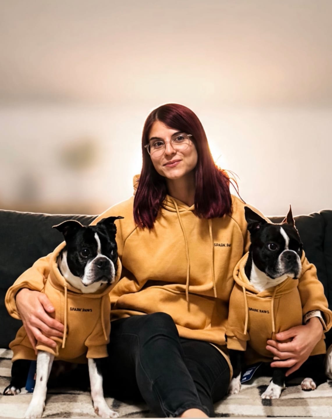 Customer photo review of Essential Human Hoodies