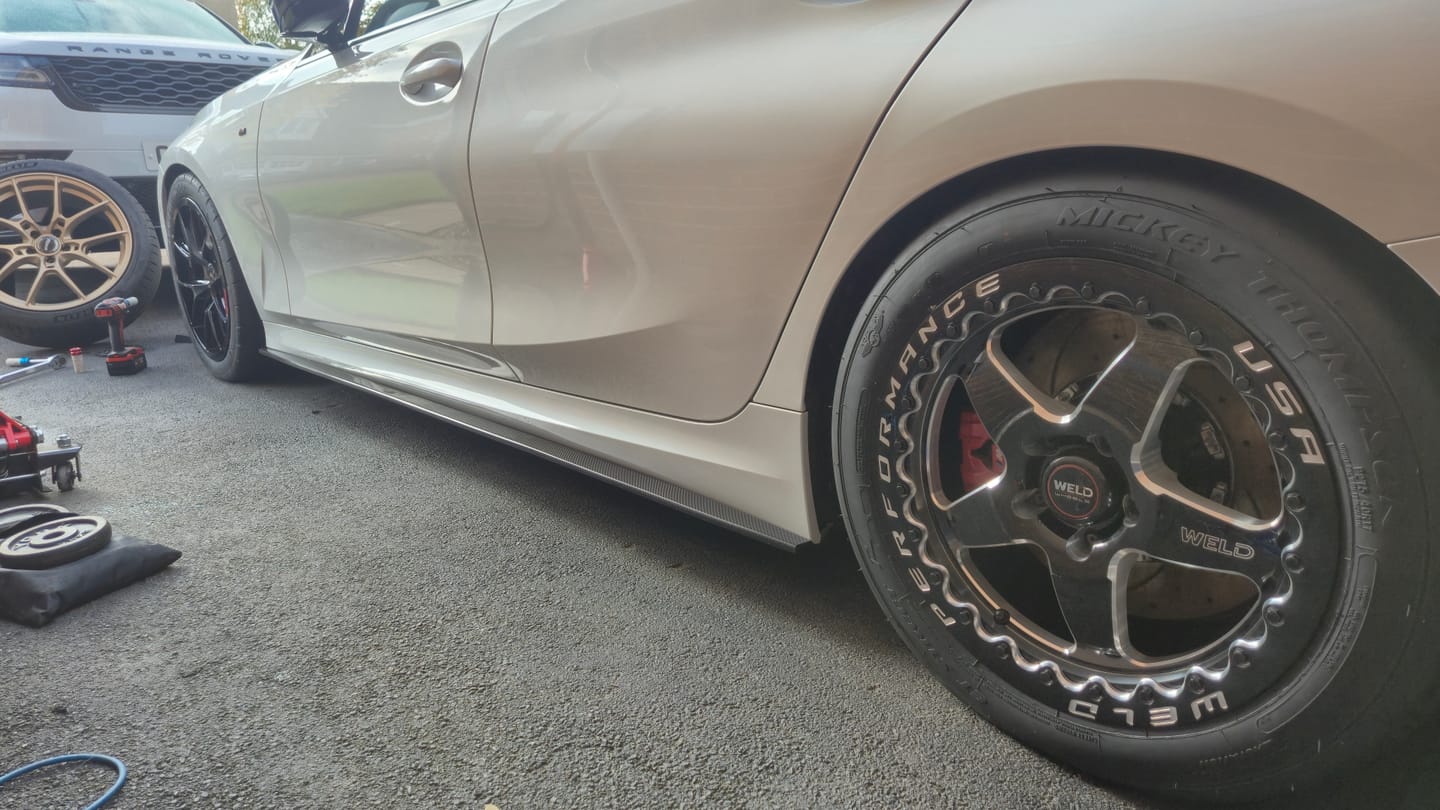 Customer photo review of Weld S904 17x10 Ventura Beadlock 5x112 ET40 BS7.1 Gloss BLK MIL DIA 78.1 S90470045P40