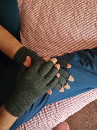 Customer photo review of Luvas Premium Onecompress