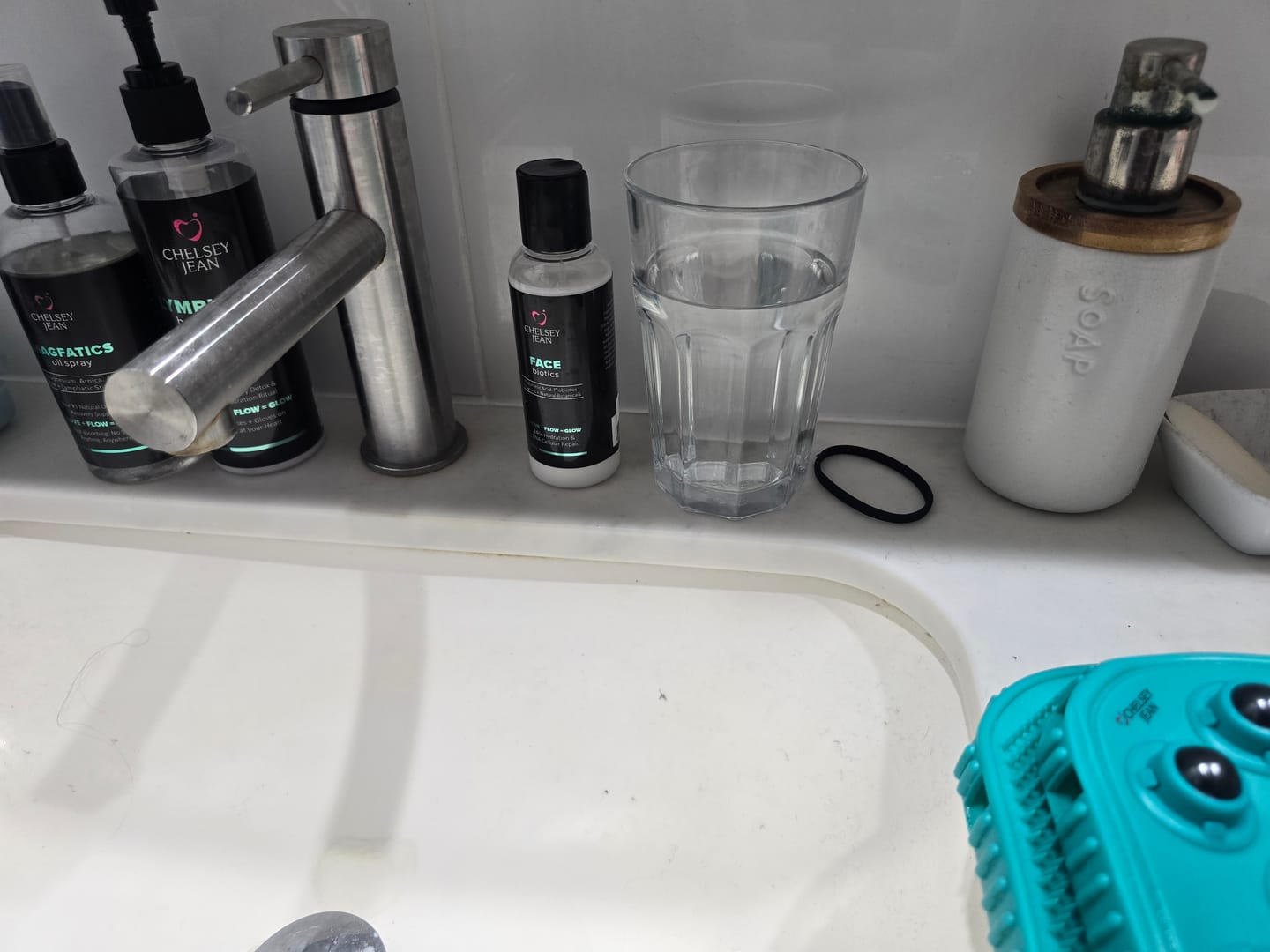Customer photo review of 250ml Lymphatic Cream