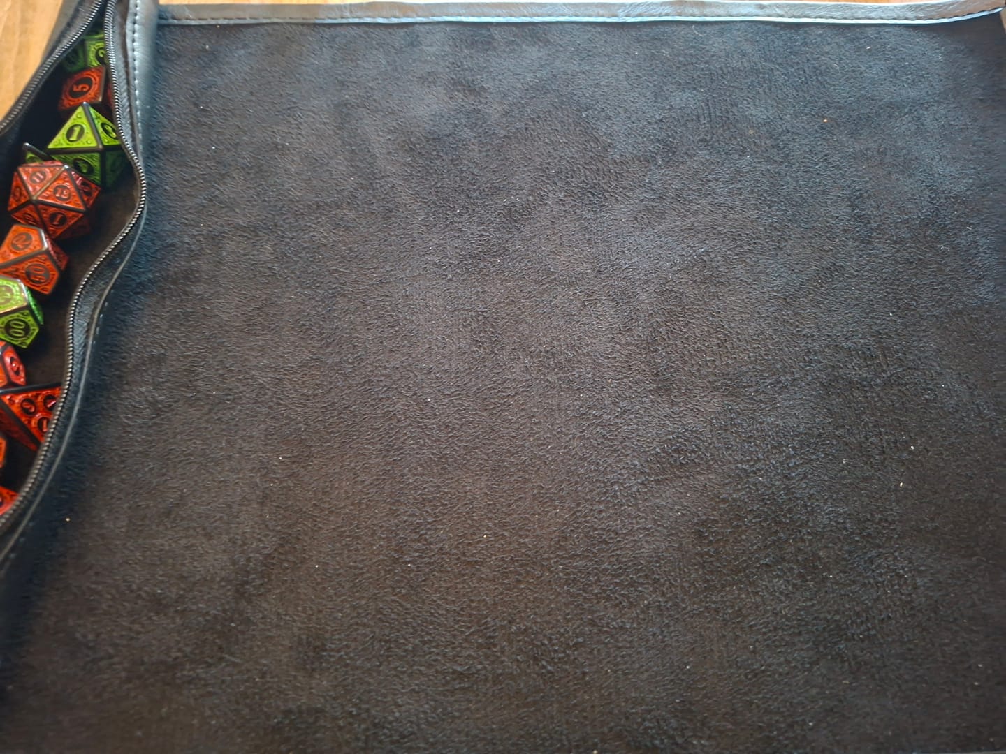 Customer photo review of Würfelmatte „Rogue’s Scroll“