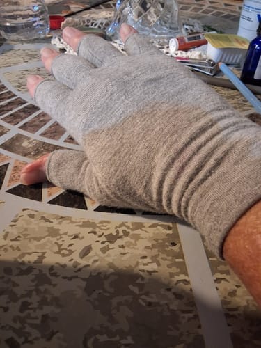 Customer photo review of Luvas Premium Onecompress
