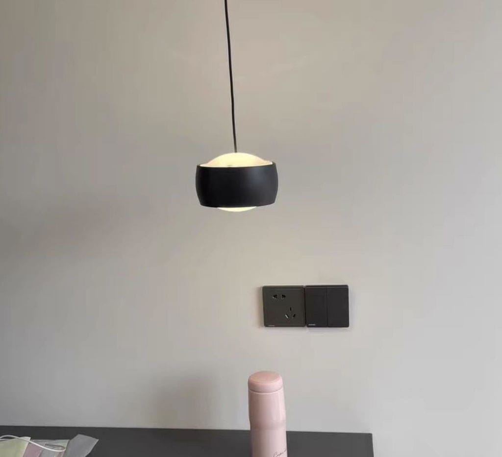 Customer photo review of Cylinder Wall Light, Up and Down Light, Wall Sconce, 12.5 cm