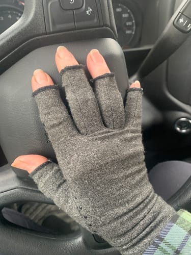 Customer photo review of Luvas Premium Onecompress