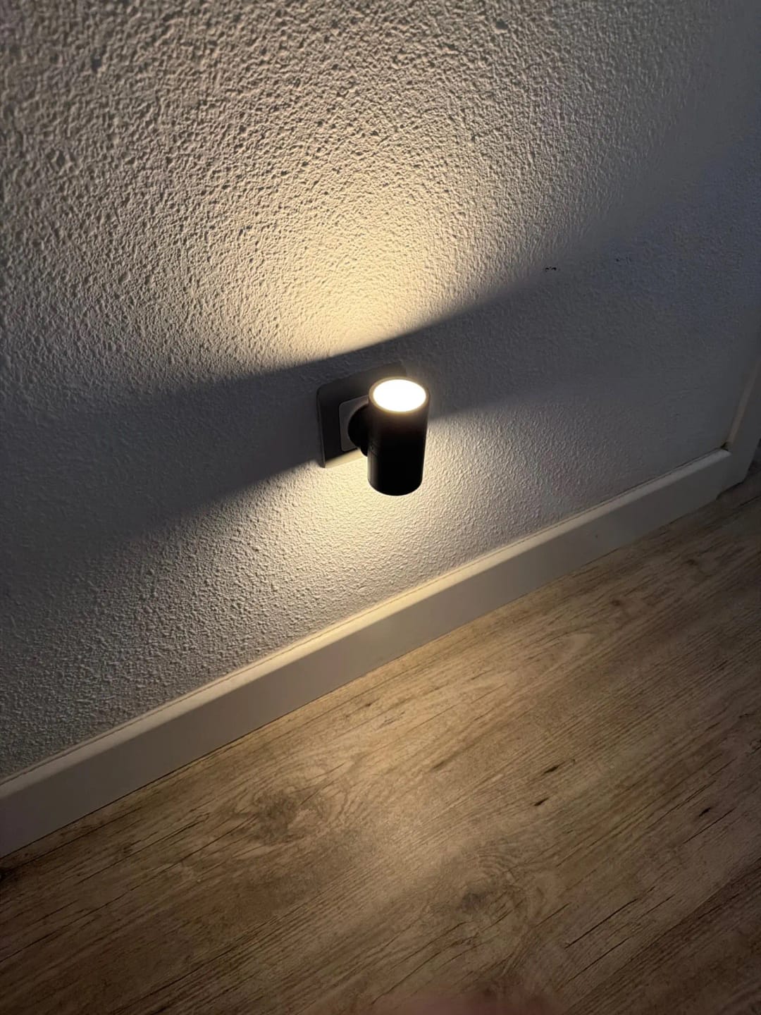 Customer photo review of Skymtly - Mjukt nattljus som aldrig väcker någon