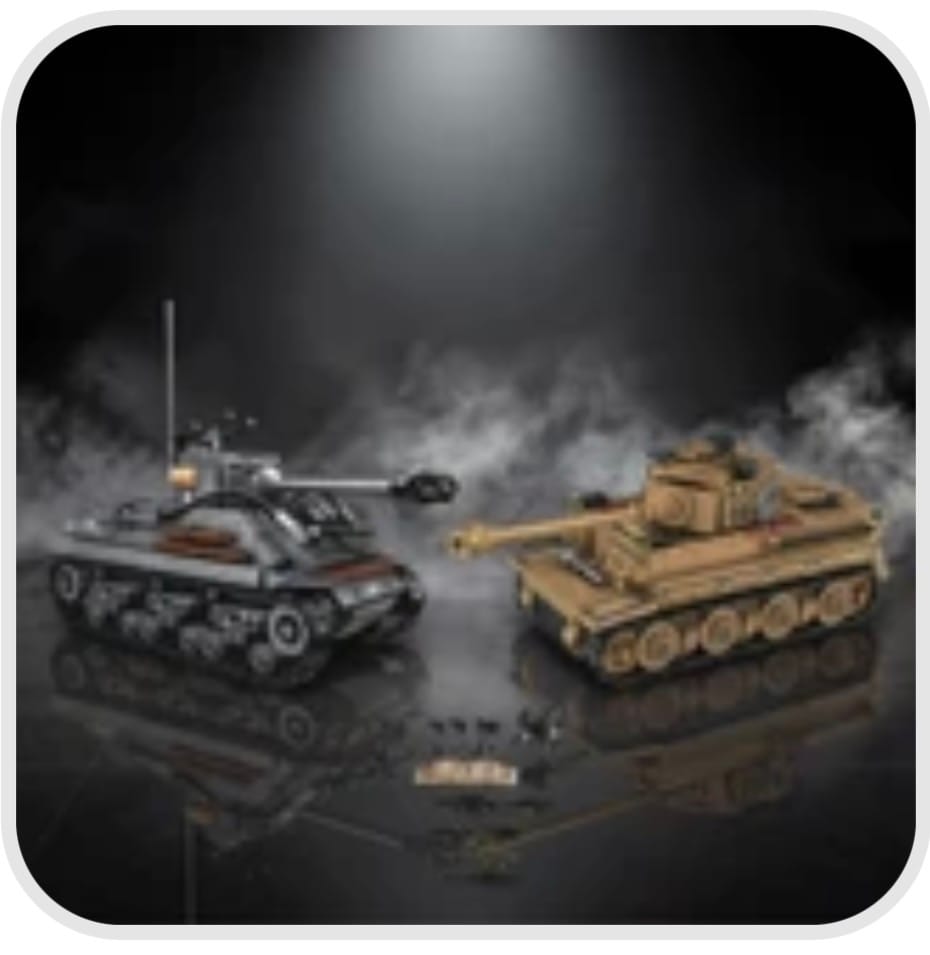 Customer photo review of Tiger & Sherman Skirmish | 1184 PCS
