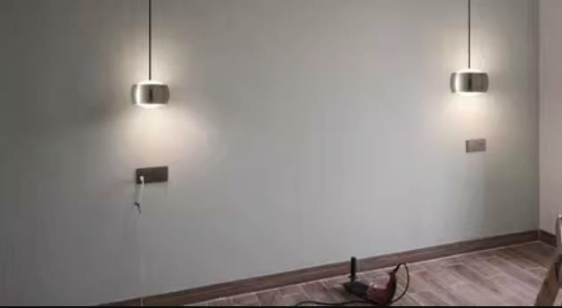 Customer photo review of Cylinder Wall Light, Up and Down Light, Wall Sconce, 12.5 cm