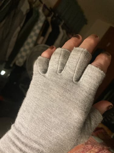 Customer photo review of Luvas Premium Onecompress