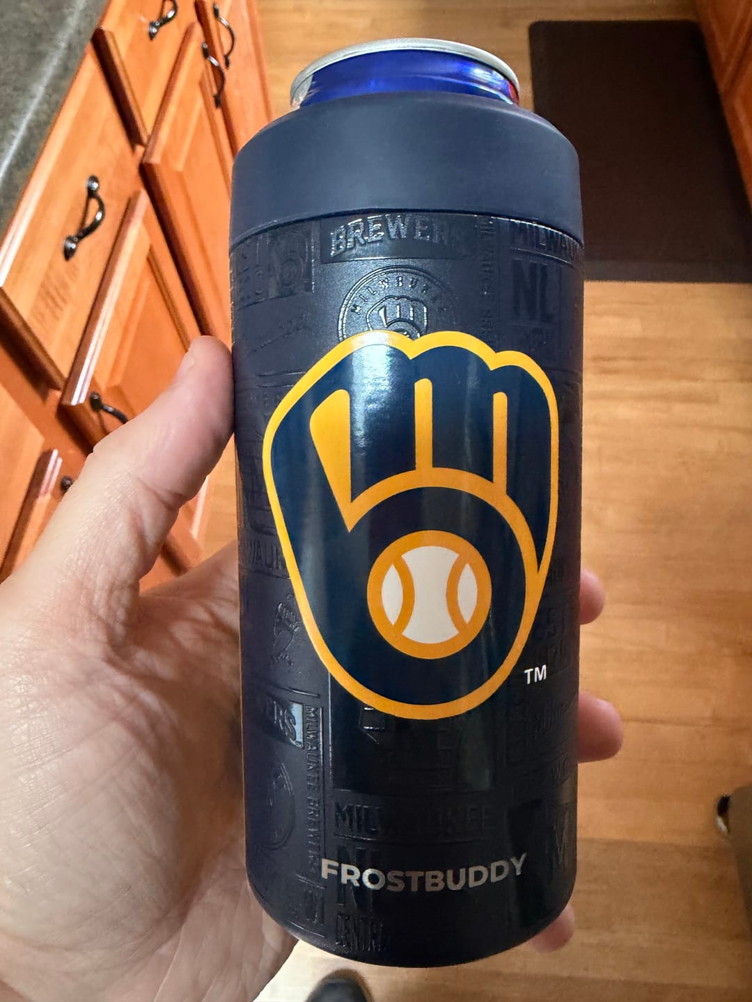 Customer photo review of Universal Buddy | Milwaukee Brewers | Legacy