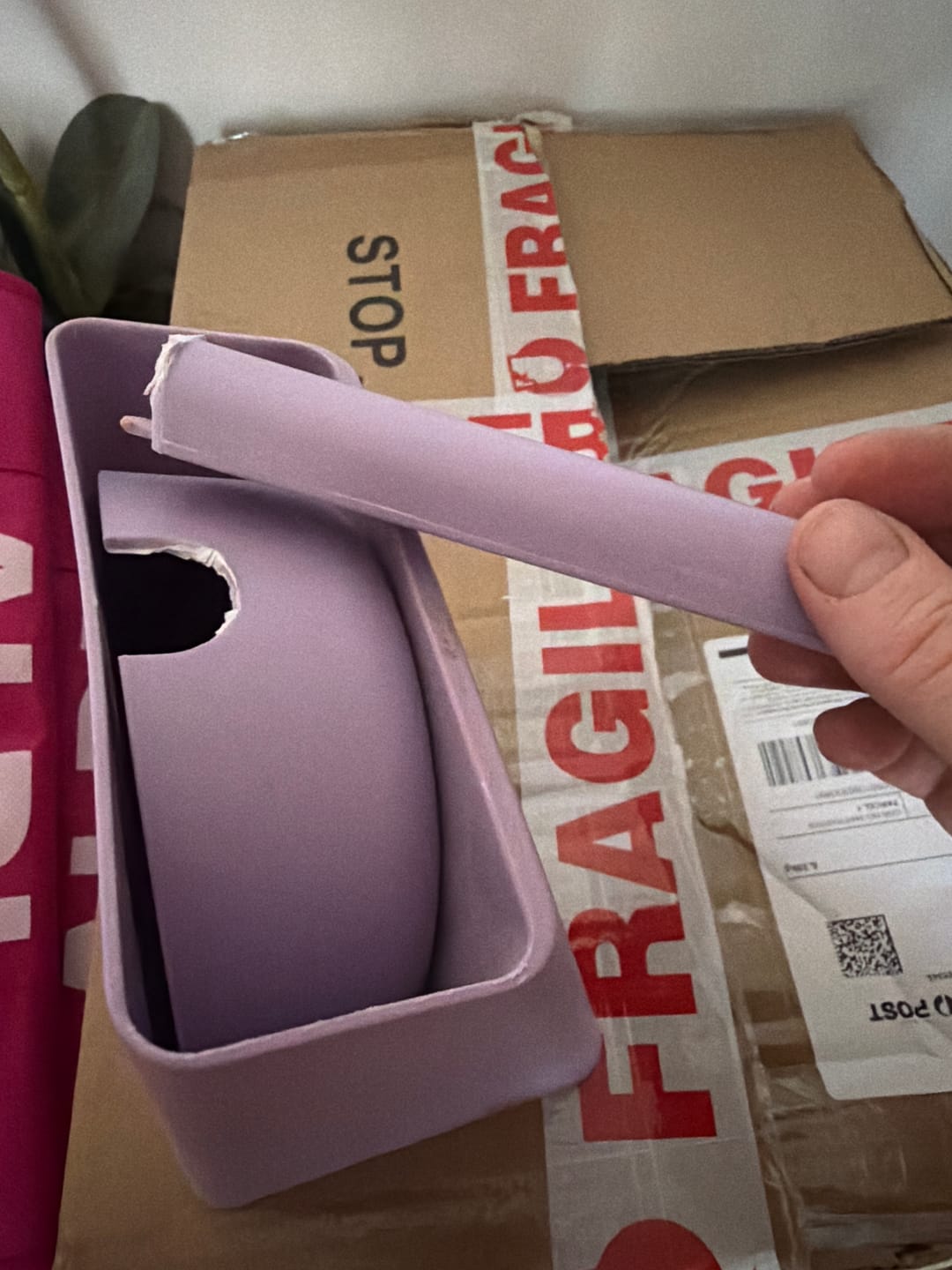 Customer photo review of MICHU XXL Stella Cat Litter Box