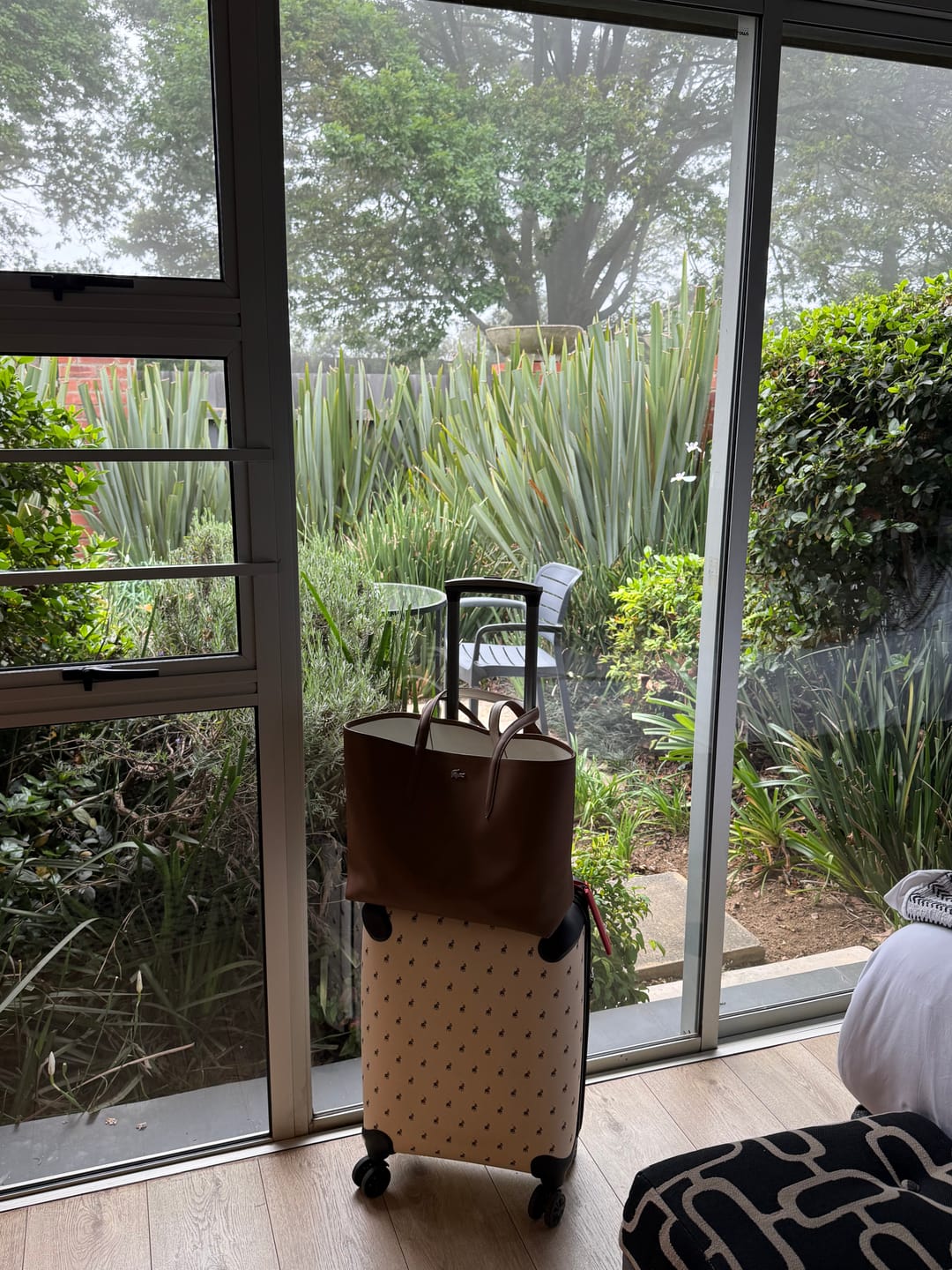 Customer photo review of Double Pack 55cm Carry-On