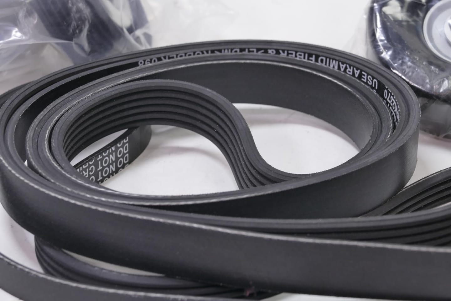 Customer photo review of 2009-2014 Chevy Silverado GMC Sierra Cadillac Escalade 4.8L 5.3L 6.0L Serpentine Belt Tensioner Kit