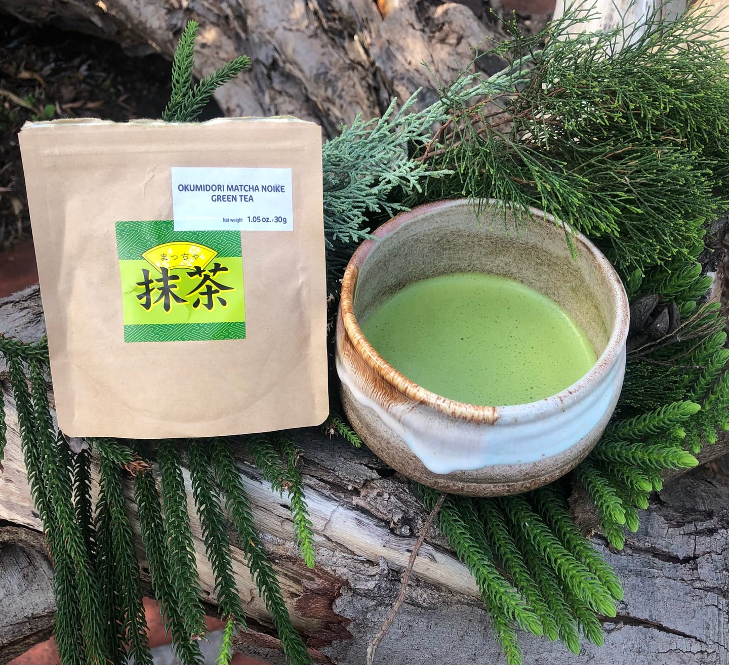 Customer photo review of Okumidori Matcha Noike