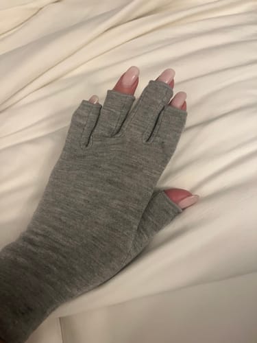 Customer photo review of Luvas Premium Onecompress