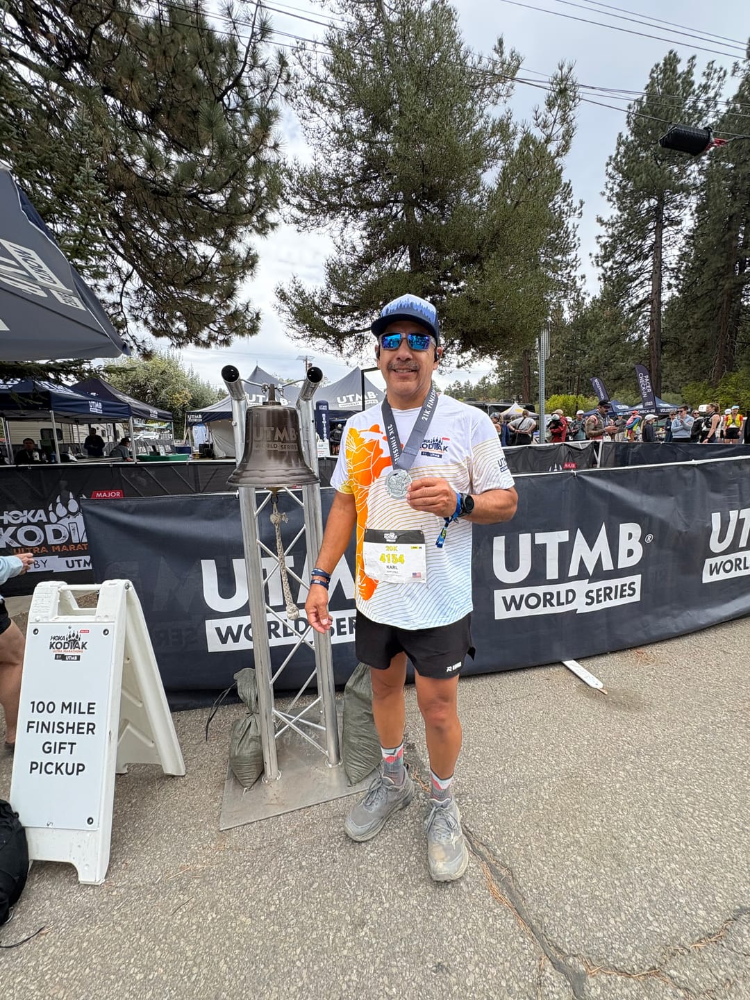 Customer photo review of RUNNR Marathon Shorts — Built-In Belt