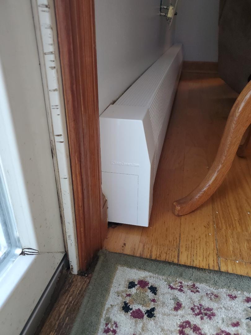 Customer photo review of 7½" Left EZ Cap