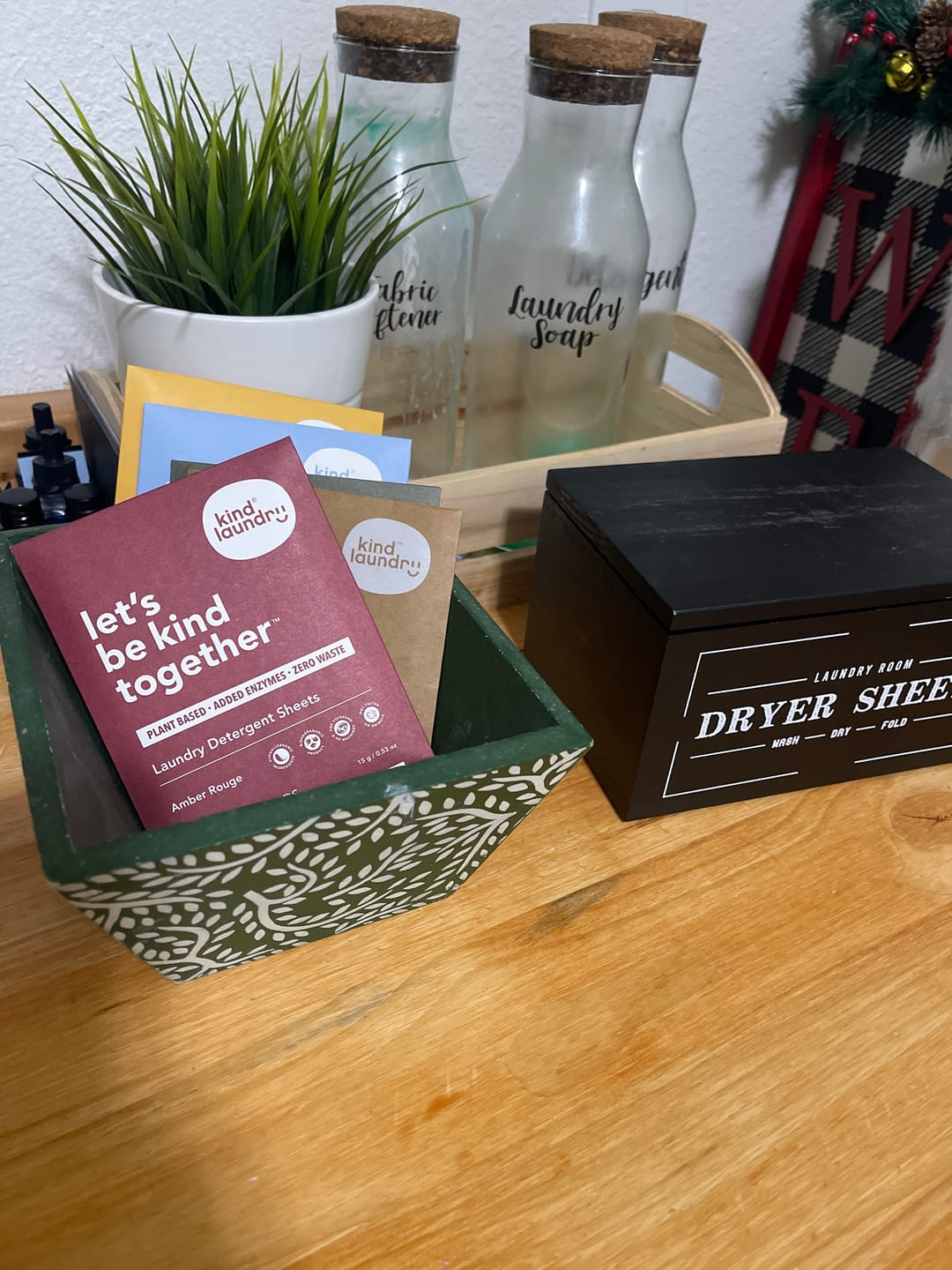 Customer photo review of Scent Discovery - Detergent Sheets