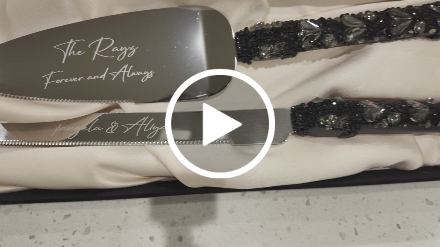 Customer video review of Blossom Set Gothic in Black