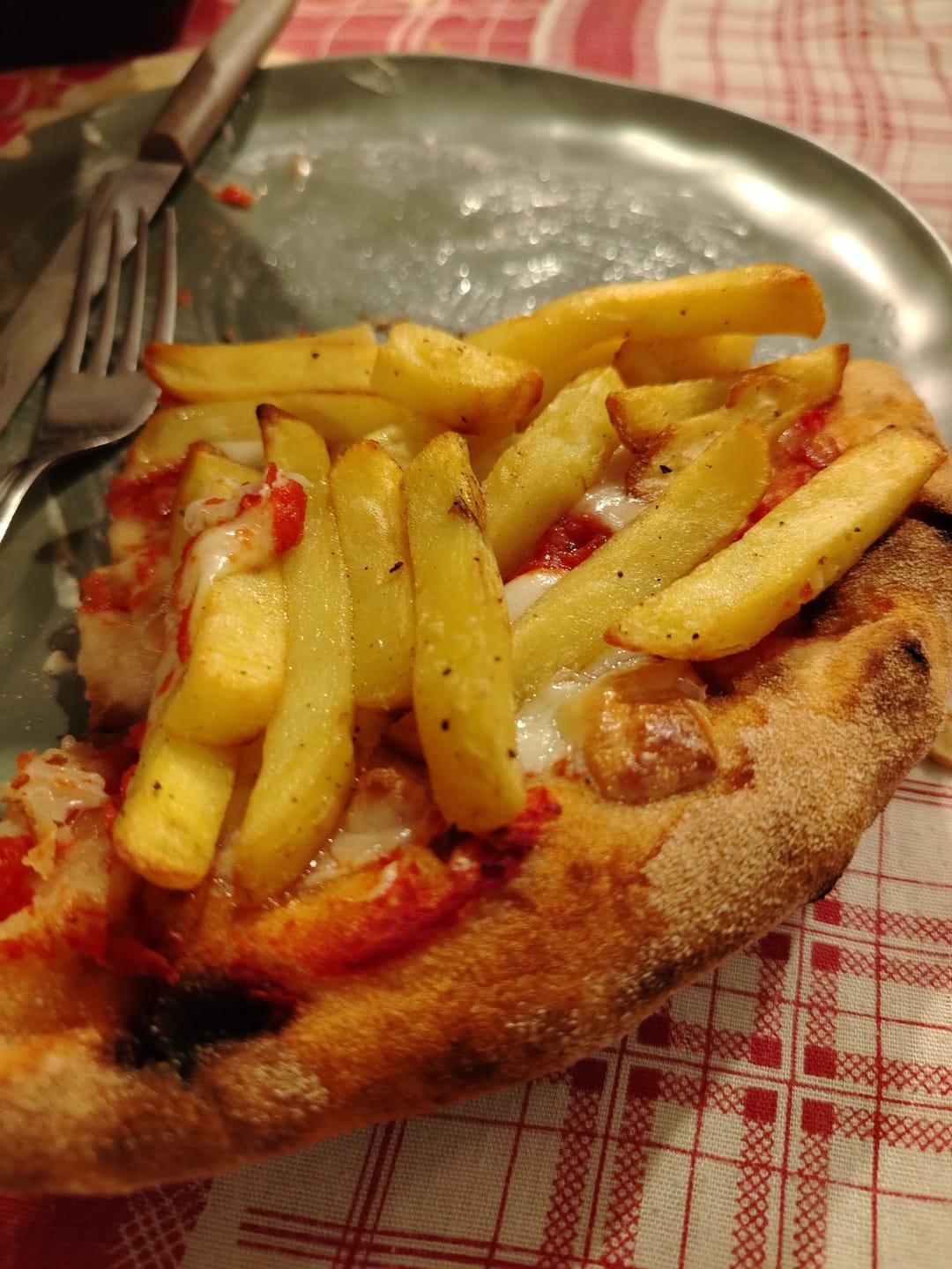 Customer photo review of Teglia Romana al Farro