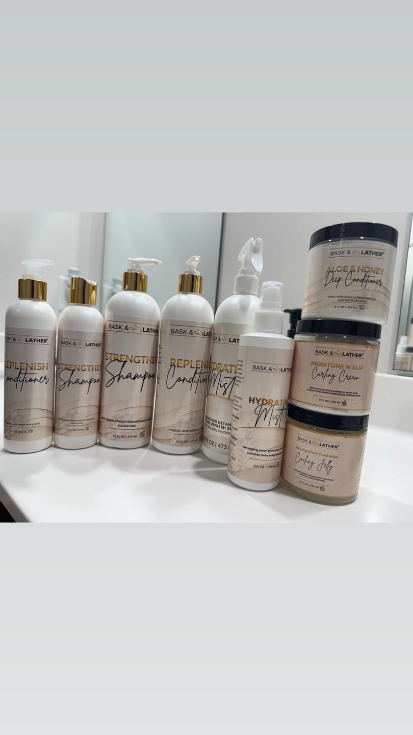 Customer photo review of Curl & Coil Defining Bundle