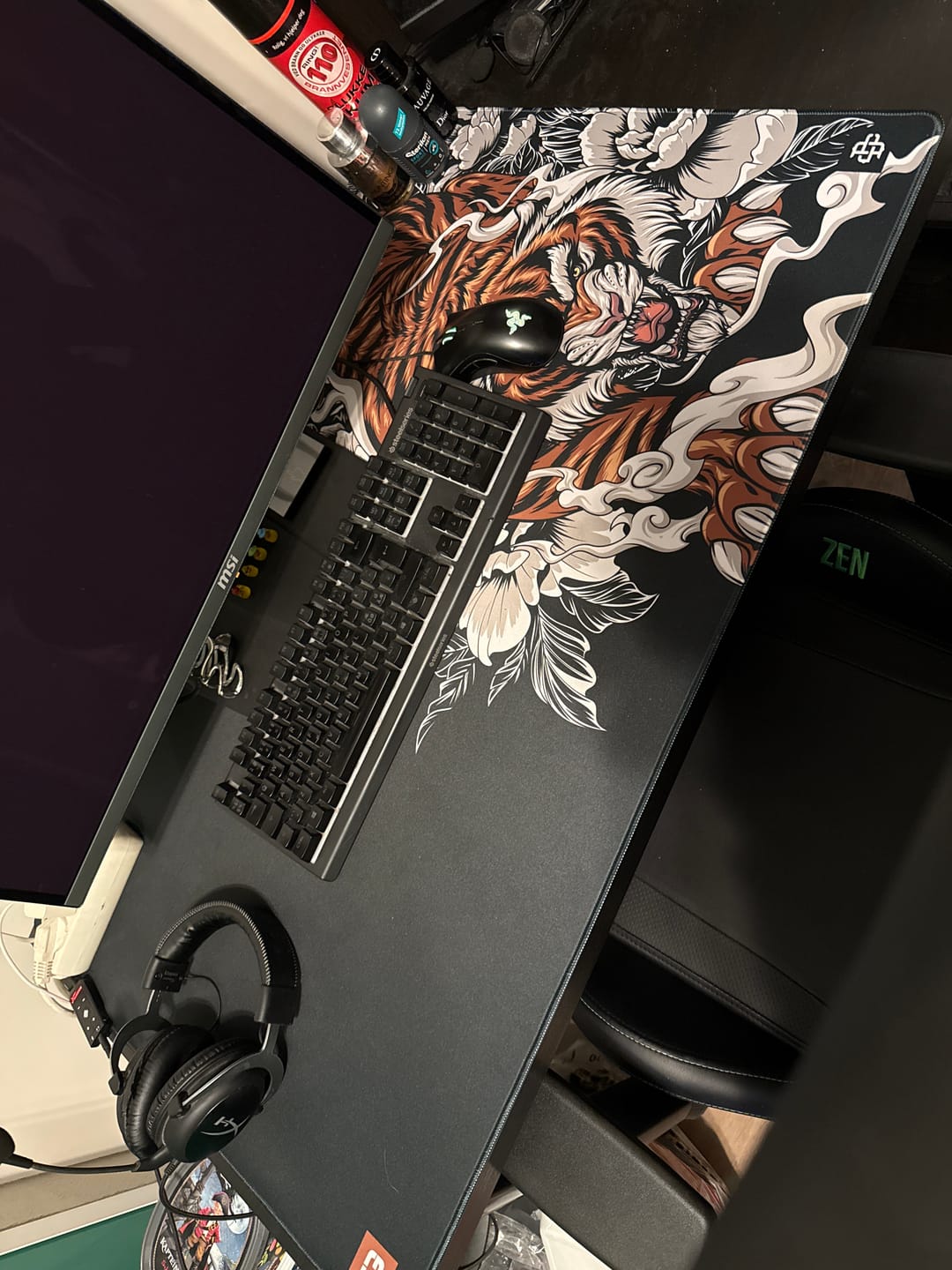 Customer photo review of Silent Hunter