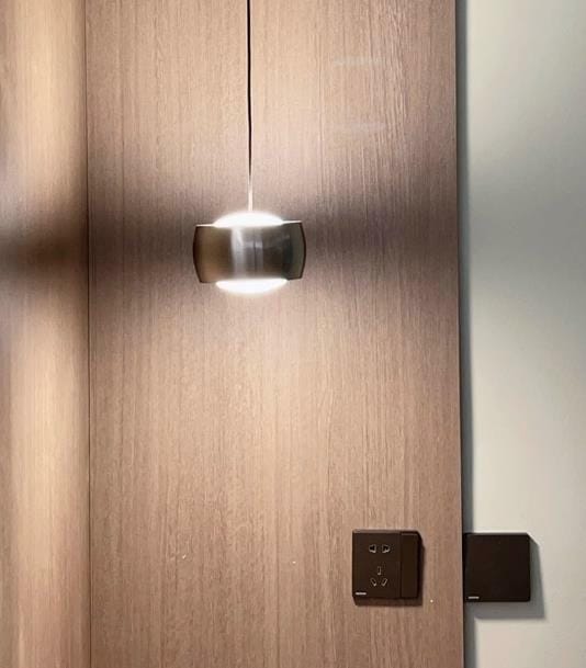 Customer photo review of Cylinder Wall Light, Up and Down Light, Wall Sconce, 12.5 cm