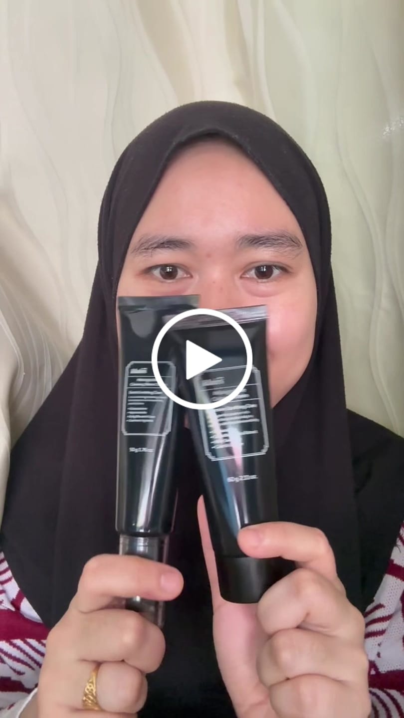 Customer video review of Midnight Blue Clearing Water Cream