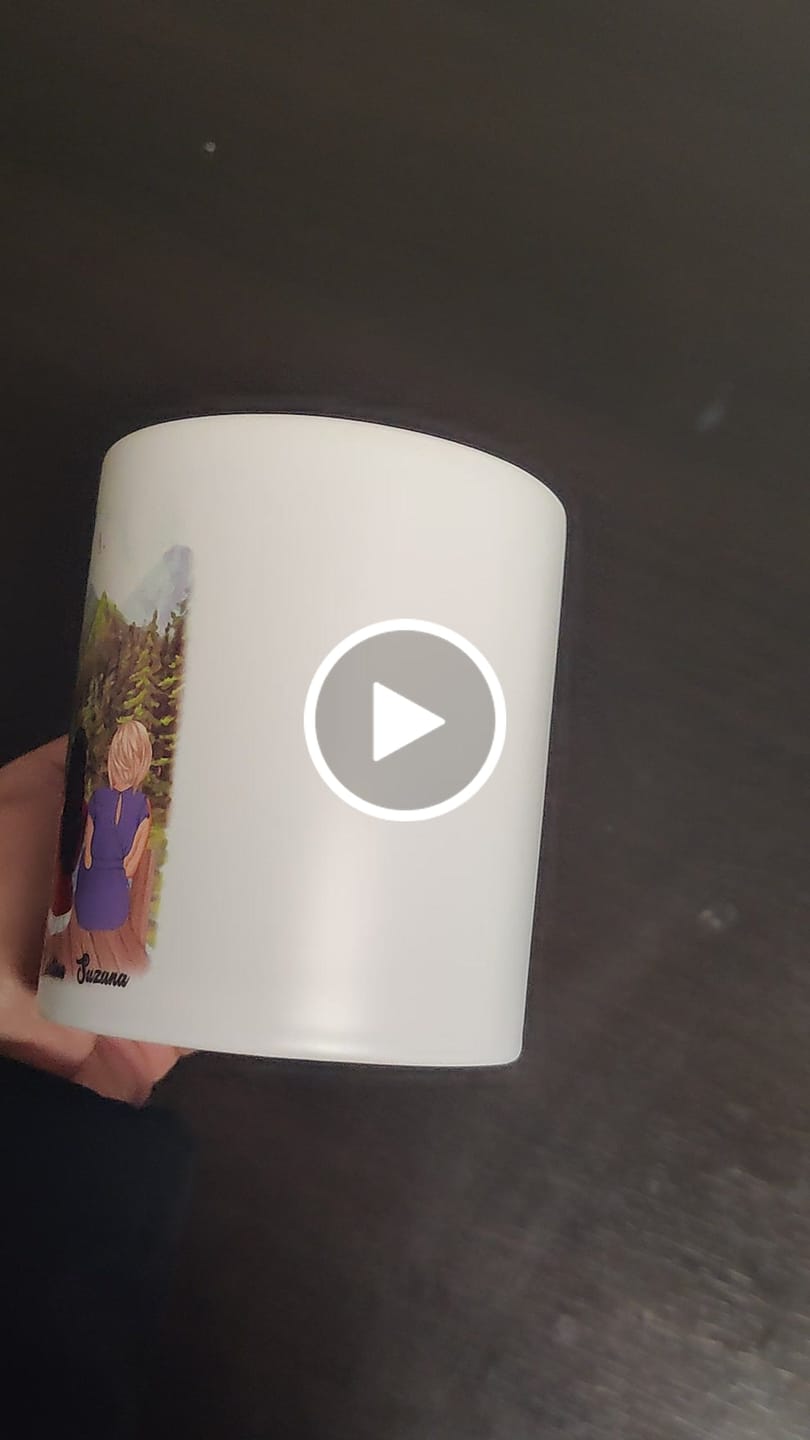 Customer video review of Dve Drugarice Šoljica - Moguće do 5 drugarica