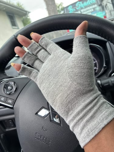 Customer photo review of Luvas Premium Onecompress