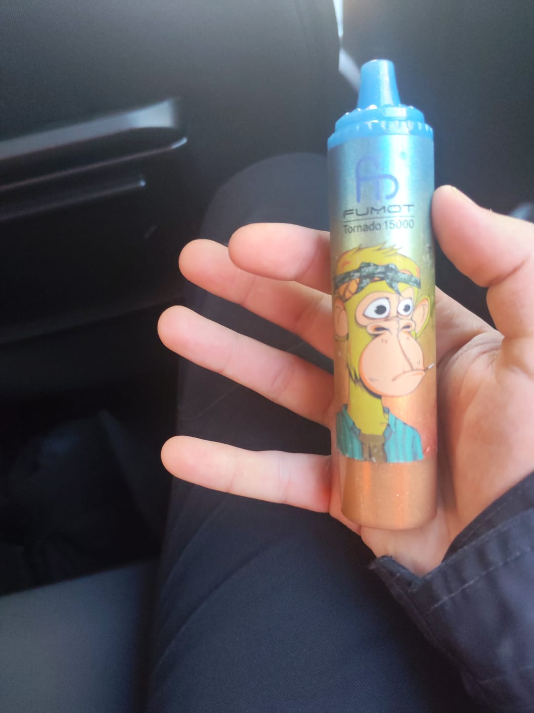 Customer photo review of Peach Mango
