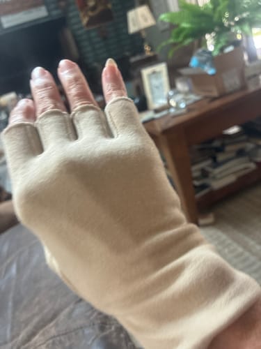 Customer photo review of Luvas Premium Onecompress