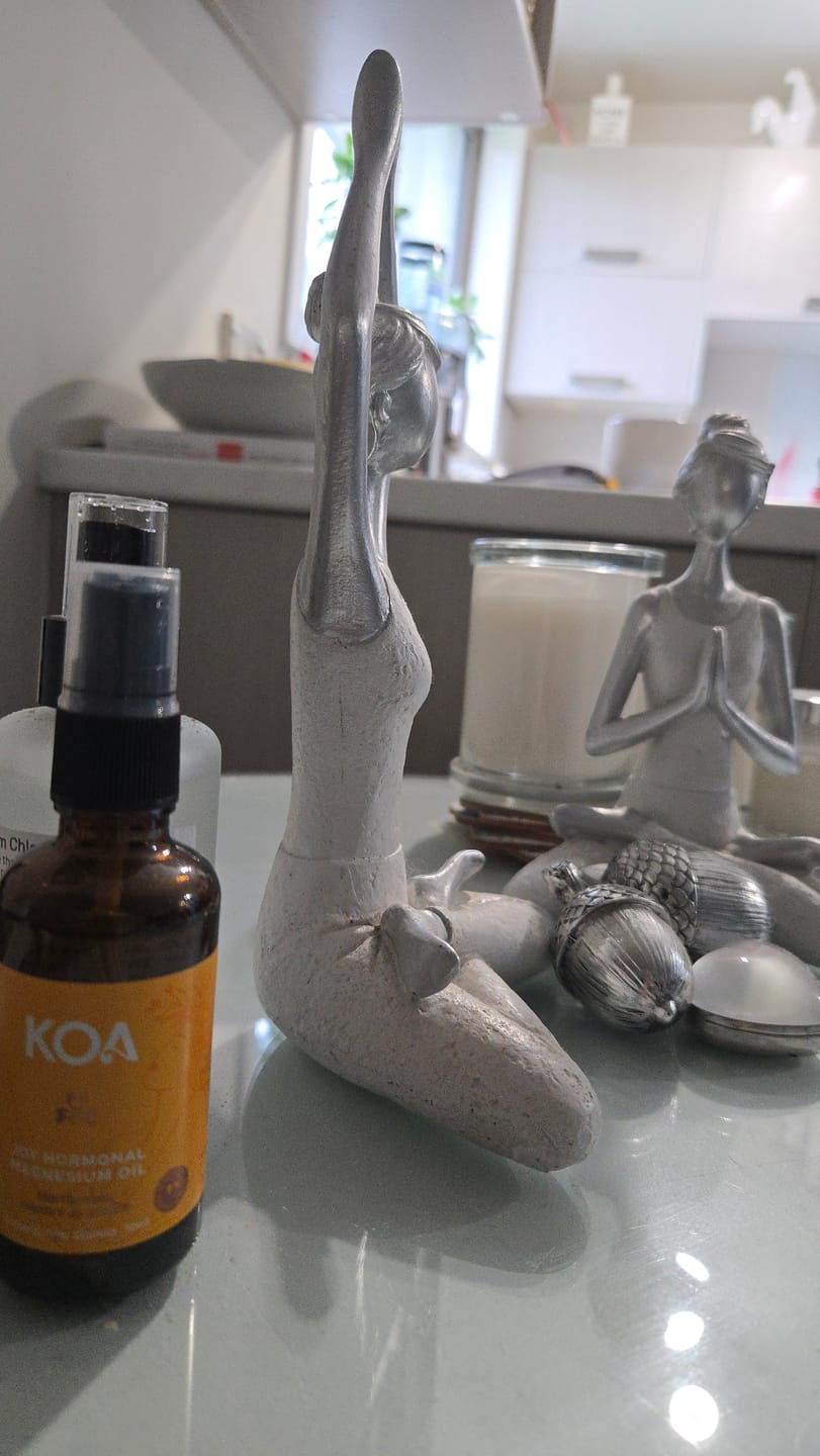 Customer photo review of Mini JOY Magnesium Oil for Menopause 50ml
