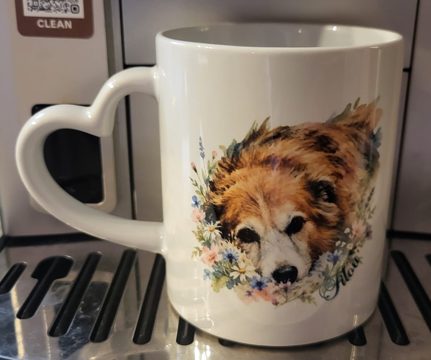 Customer photo review of Personalisierte Tasse - Aquarell
