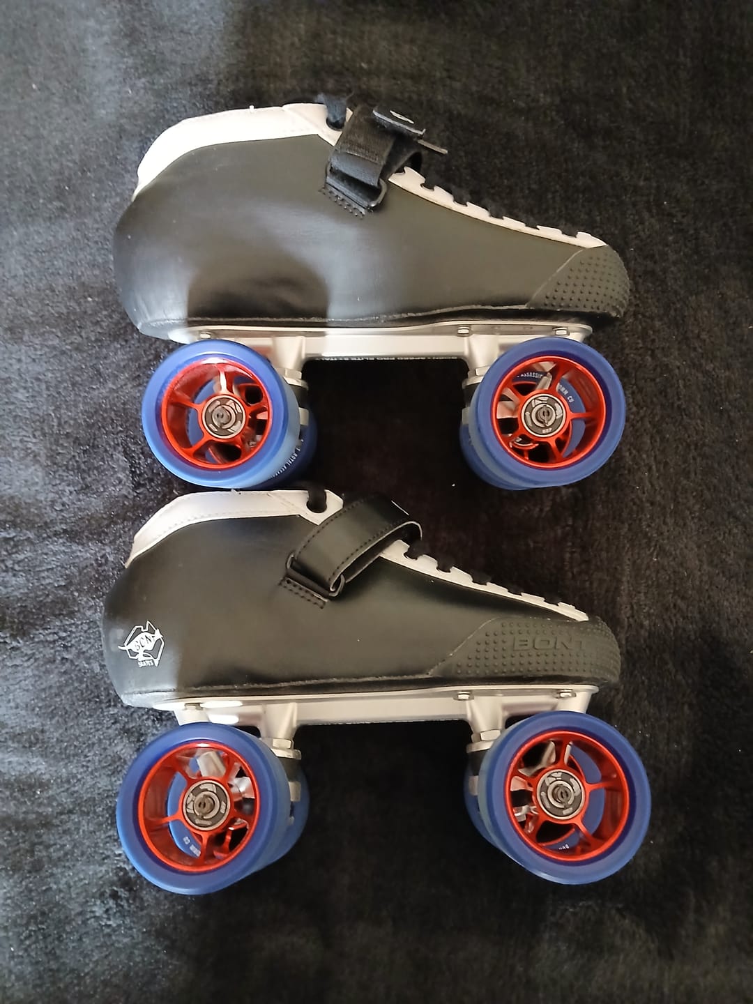 Customer photo review of BONT PRO 627 Roller Skate Bearings