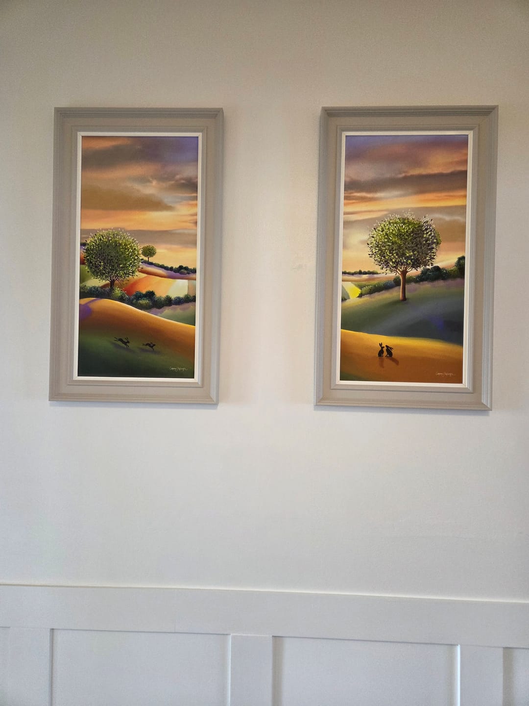 Customer photo review of The Golden Hour Detail I By Catherine Stephenson