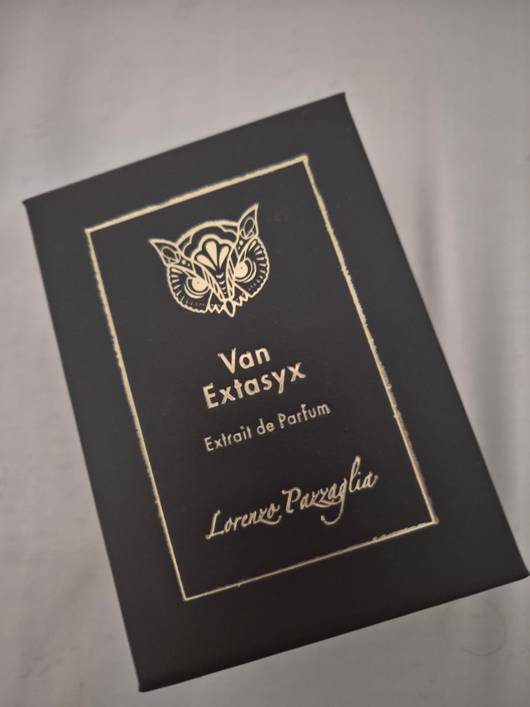 Customer photo review of LORENZO PAZZAGLIA - VAN EXSTASYX
